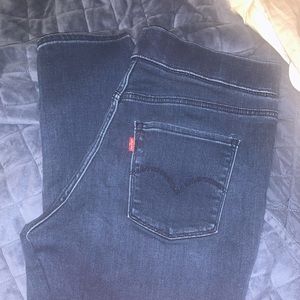 Levi’s tummy control jeggings